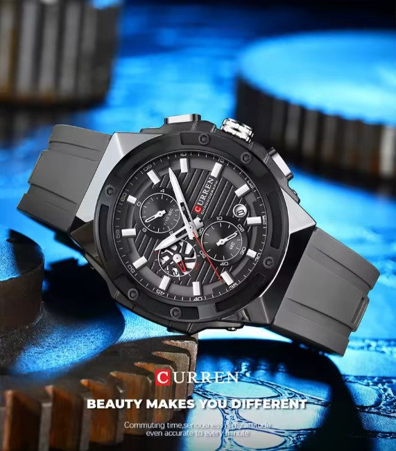 Relojes Curren Aliexpress Relojes Hombre Reloj Hombre CURREN GHOST