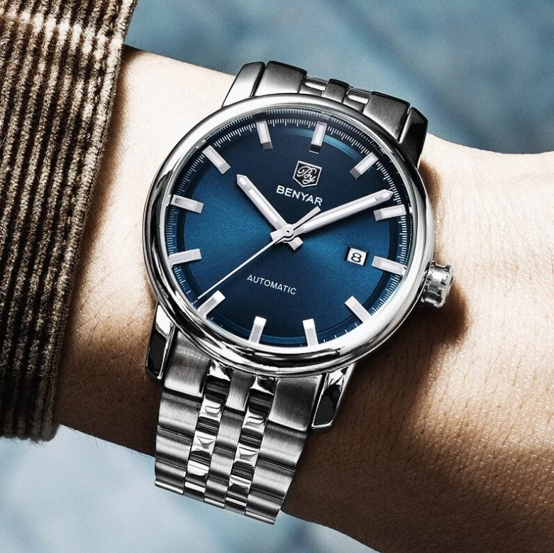 Reloj benyar automatico best sale