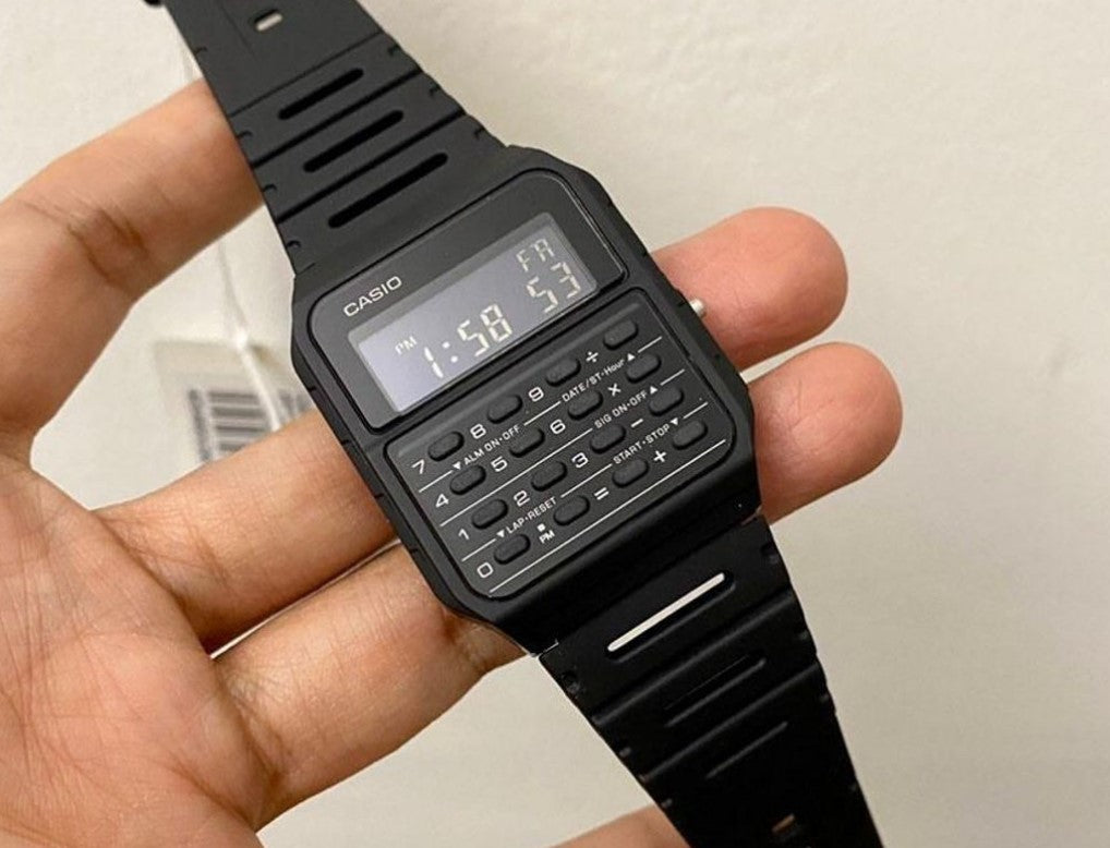 Reseña Casio CA-53W Reloj Calculadora Retro Reloj Digital de Cuarzo en  Español 