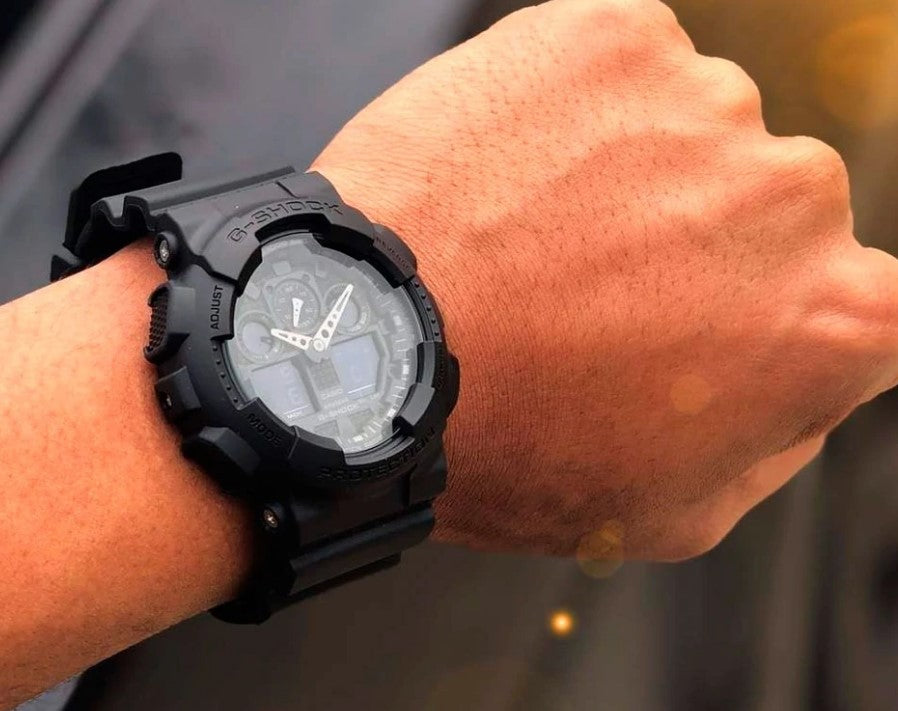 Reloj Pulsera Reloj Digital Negro Hombre Reloj G Shock Negro