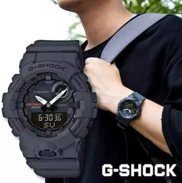 Reloj Hombre CASIO G SHOCK GBA 800 8ADR Bluetooth Sport Digital Gris C HBW Zurich Relojes