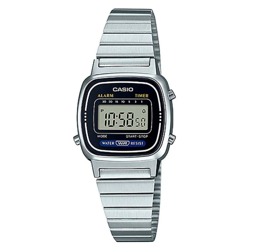 Reloj Mujer CASIO MINI Vintage Digital Cuarzo Acero – HBW Zurich
