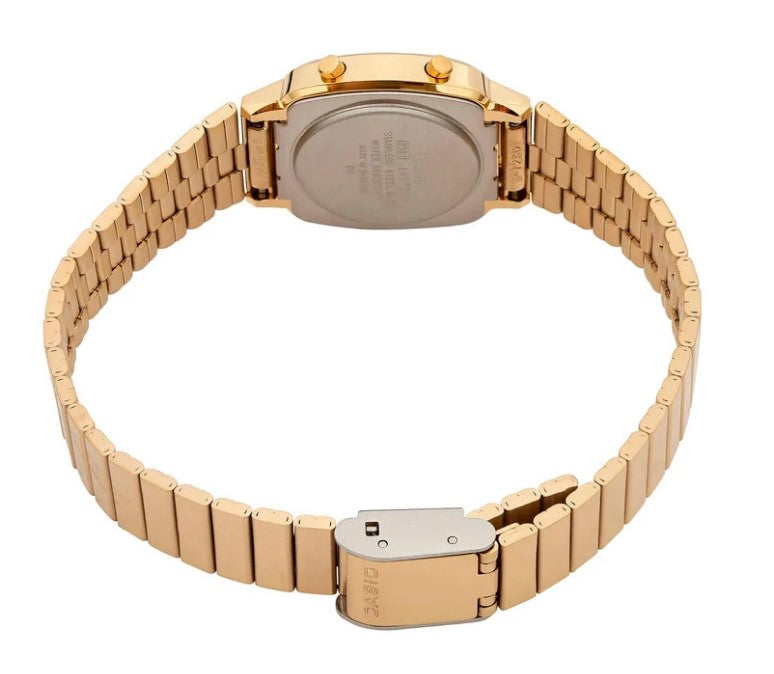 Casio Mini Reloj Digital Pequeño Mujer Casio Mini Casio Plateado