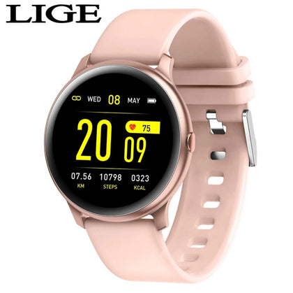 Reloj Mujer smartwatch compatible con Iphone y Android Poliuretano termoplástico Bluetooth 4.0 LIGE