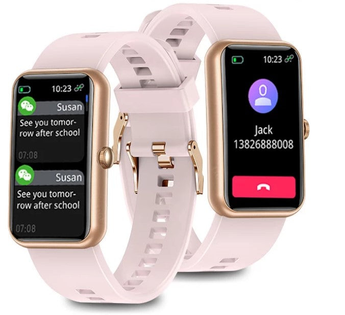 Característica Ligeramente Entrada Reloj Mujer Smartwatch LIGE FRAUEN Rosado Iphone y Android – HBW Zurich  Relojes