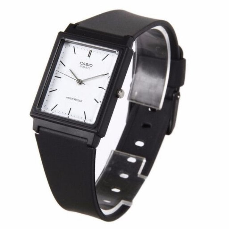 Reloj Mujer CASIO ANALOGO LQ-142 Cuadrado Negro Clásico Cuarzo – HBW Zurich  Relojes