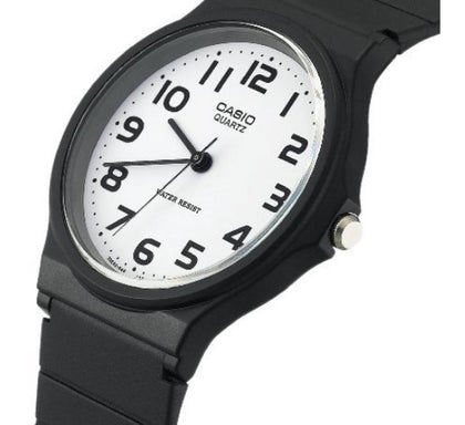 Reloj Mujer CASIO ANALOGO MQ-24 Negro Clásico Cuarzo