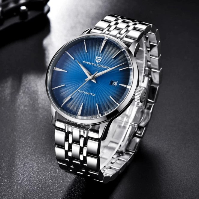 Reloj Hombre PAGANI DOMO SAPPHIRE, Automático Cristal de zafiro – HBW  Zurich Relojes