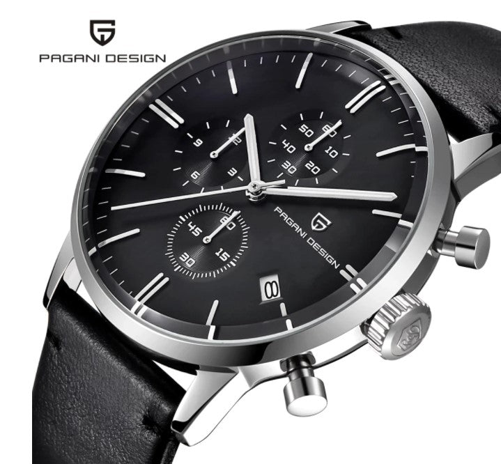 Reloj Hombre PAGANI ELEGANT Automático Cristal de Zafiro – HBW Zurich  Relojes