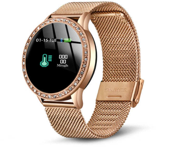 Reloj Mujer Smartwatch Compatible con Iphone y Android Acero Inoxidabl –  HBW Zurich Relojes
