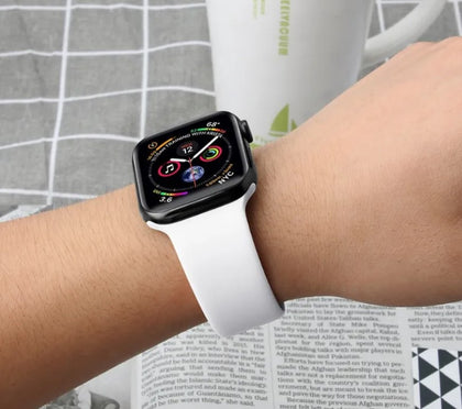 Correa de Silicona Para Apple Watch  Diferentes Colores