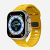 Correa de Silicona Texturizadas Para Apple Watch  Diferentes Colores