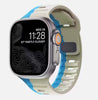 Correa de Silicona Texturizadas Para Apple Watch  Diferentes Colores