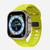 Correa de Silicona Texturizadas Para Apple Watch  Diferentes Colores