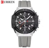 Reloj Hombre CURREN GHOST Cuarzo Cristal Mineral ORIGINAL