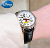 Reloj Mujer Disney Mickey Mouse Cuarzo 100% Original Correa Cuero