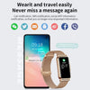 Reloj Mujer Smartwatch LIGE FRAUEN DoradoIphone y Android