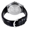 Reloj Hombre CASIO Clásico Cuero NEGRO Cuarzo MTP-V002L-7B3UDF