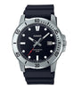 Reloj Hombre CASIO Clásico Cuero NEGRO Cuarzo MTP-VD01-1EVUDF