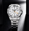 Reloj Hombre PAGANI GMT EXPLORER 2 Automático Cristal de Zafiro
