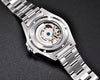 Reloj Hombre PAGANI GMT EXPLORER 2 BLACK Automático Cristal de Zafiro