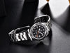 Reloj Hombre PAGANI GMT EXPLORER 2 BLACK Automático Cristal de Zafiro