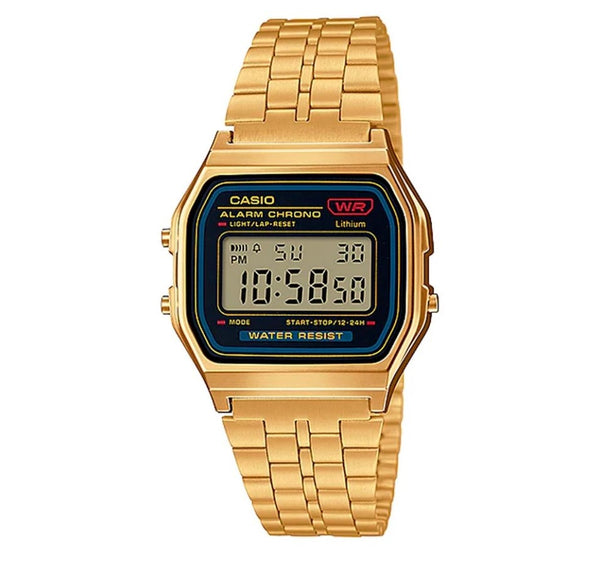 Reloj Hombre/Mujer CASIO DORADO F-91 Digital – HBW Zurich Relojes