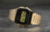 Reloj Hombre/Mujer CASIO Dorado Vintage A159 Digital