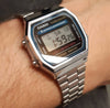 Reloj Hombre CASIO Plateado Vintage A168WA Digital