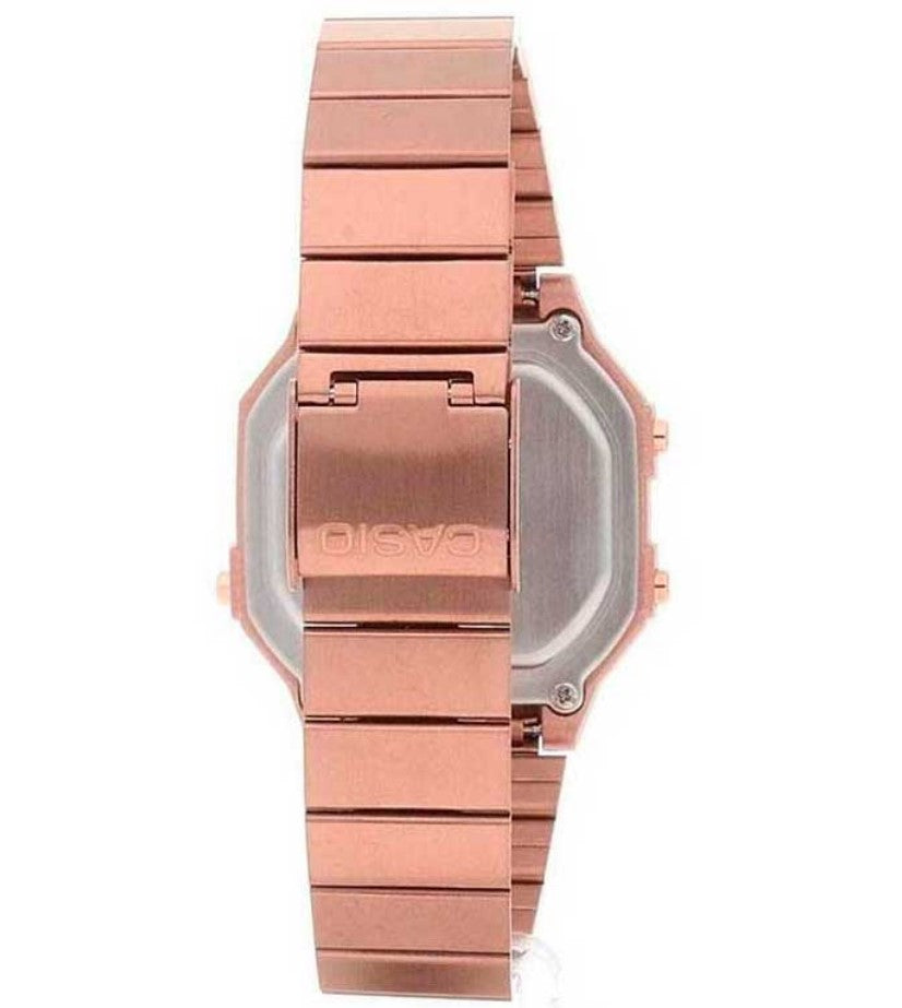 Reloj Hombre/Mujer CASIO Oro Rosado Vintage B650 Digital