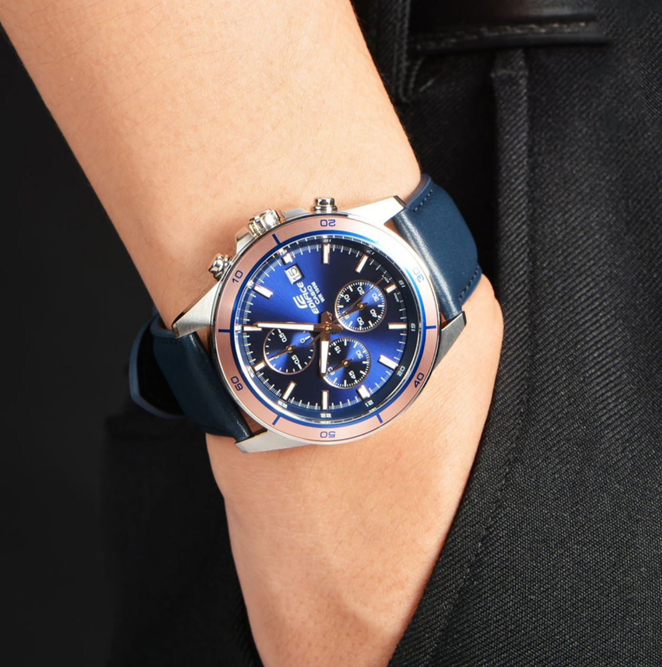 Casio cuero hotsell