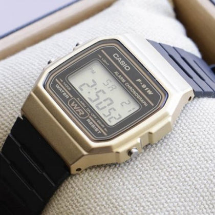 Reloj Mujer CASIO MINI Vintage Digital Cuarzo Acero – HBW Zurich Relojes