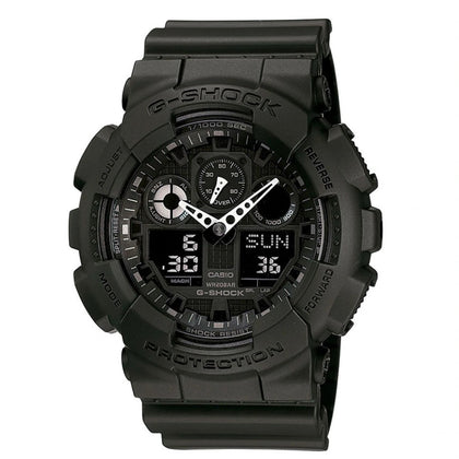 Casio G-Shock GBA800LU-1A1 Power Trainer - Reloj para hombre, que brilla en  la oscuridad, color negro