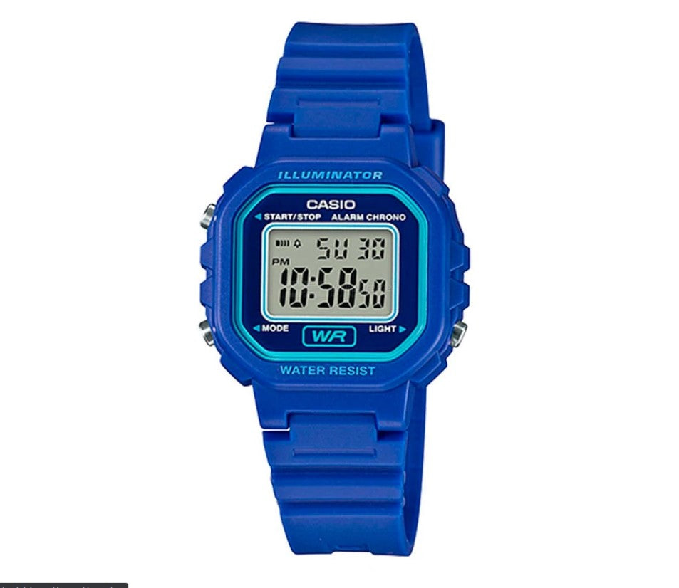 Reloj Mujer/Niño CASIO Azul LA-20 Digital