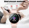 Reloj Mujer smartwatch compatible con Iphone y Android Poliuretano termoplástico Bluetooth 4.0 LIGE