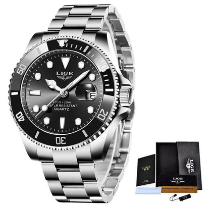 Reloj Hombre PAGANI DARK KNIGHT Cuarzo Negro Cristal de Zafiro 100% Or –  HBW Zurich Relojes