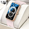 Reloj Mujer Smartwatch LIGE FRAUEN Rosado Iphone y Android