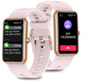 Reloj Mujer Smartwatch LIGE FRAUEN Rosado Iphone y Android