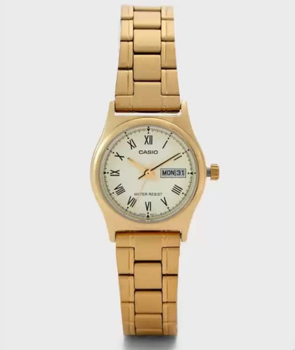 Reloj Mujer CASIO ANALOGO Dorado Clásico LTP-1142 Cuarzo – HBW Zurich  Relojes