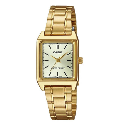 Reloj Mujer CASIO ANALOGO Dorado Clásico LTP-1142 Cuarzo – HBW Zurich  Relojes