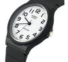 Reloj Hombre/Mujer CASIO ANALOGO MQ-24 Negro Clásico Cuarzo