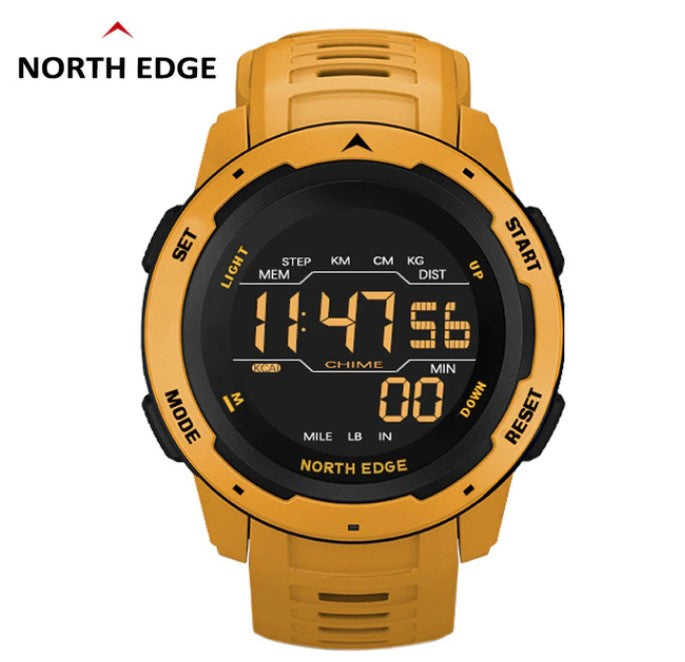 Reloj Hombre NORTH EDGE MARS 2 Sport Outdoor Militar Digital