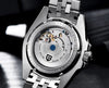 Reloj Hombre PAGANI GMT Clásico-Sport Automatico Cristal de Zafiro