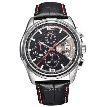 Reloj Hombre PAGANI ESTRATO Clásico Cuarzo Maquinaria Seiko Cuero Cafe –  HBW Zurich Relojes