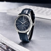 Reloj Hombre PAGANI PERFECT TIME  Cuarzo Azul Cristal de Zafiro 100% Original